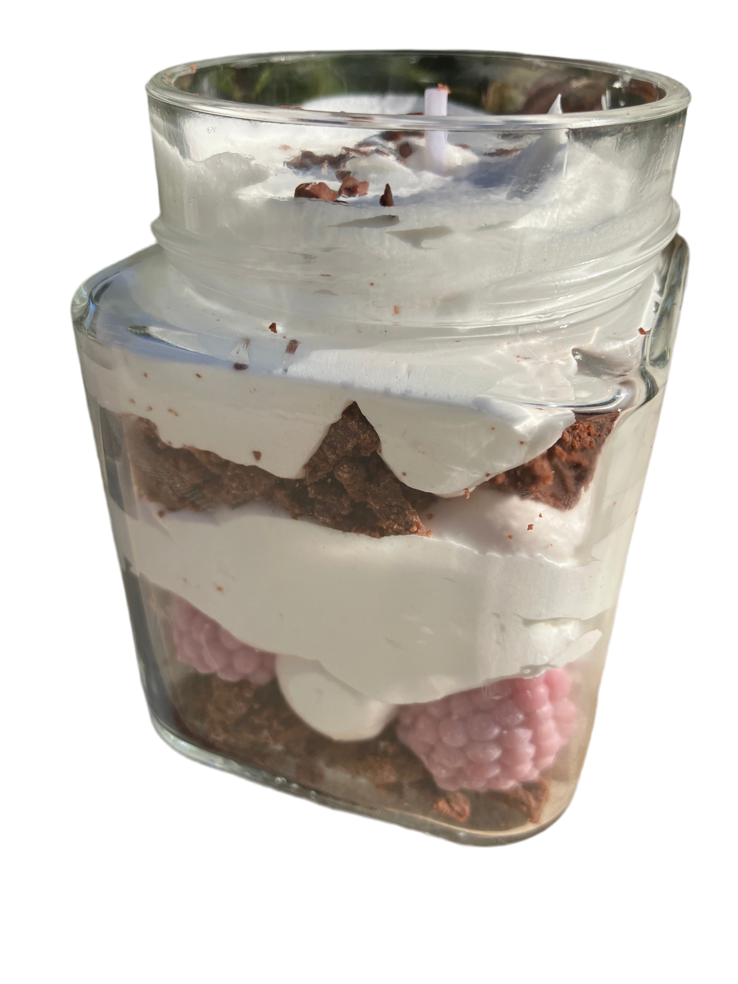 Brownie framboise