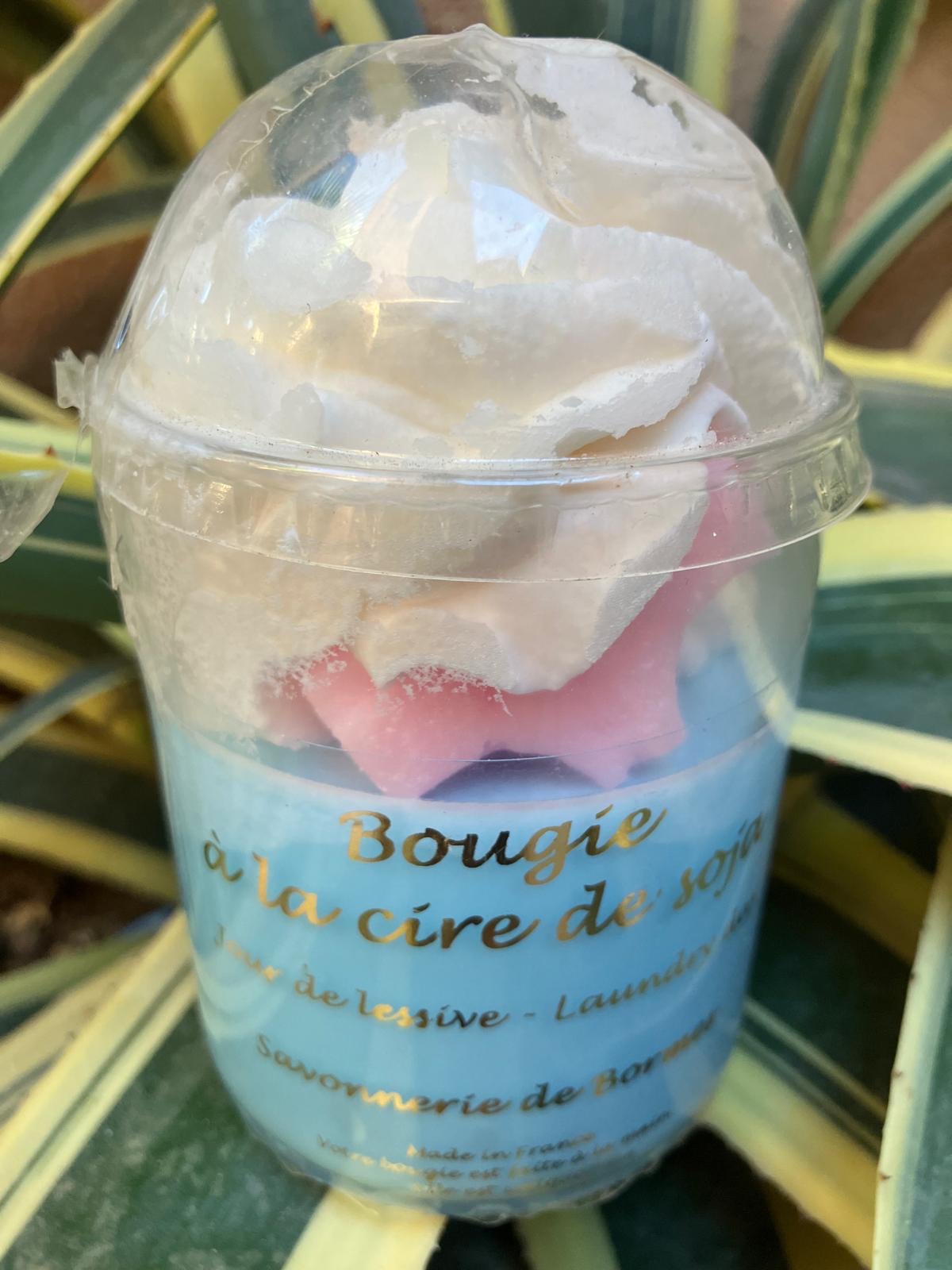 Bougie « Jour de lessive »