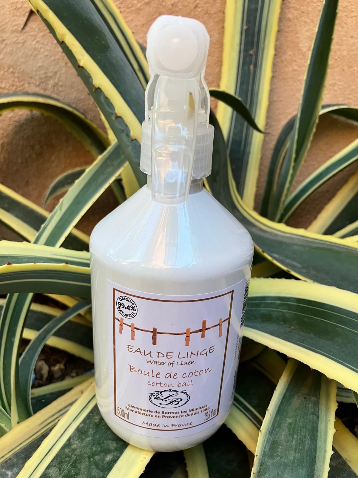 Eau de linge « Boule de coton »
