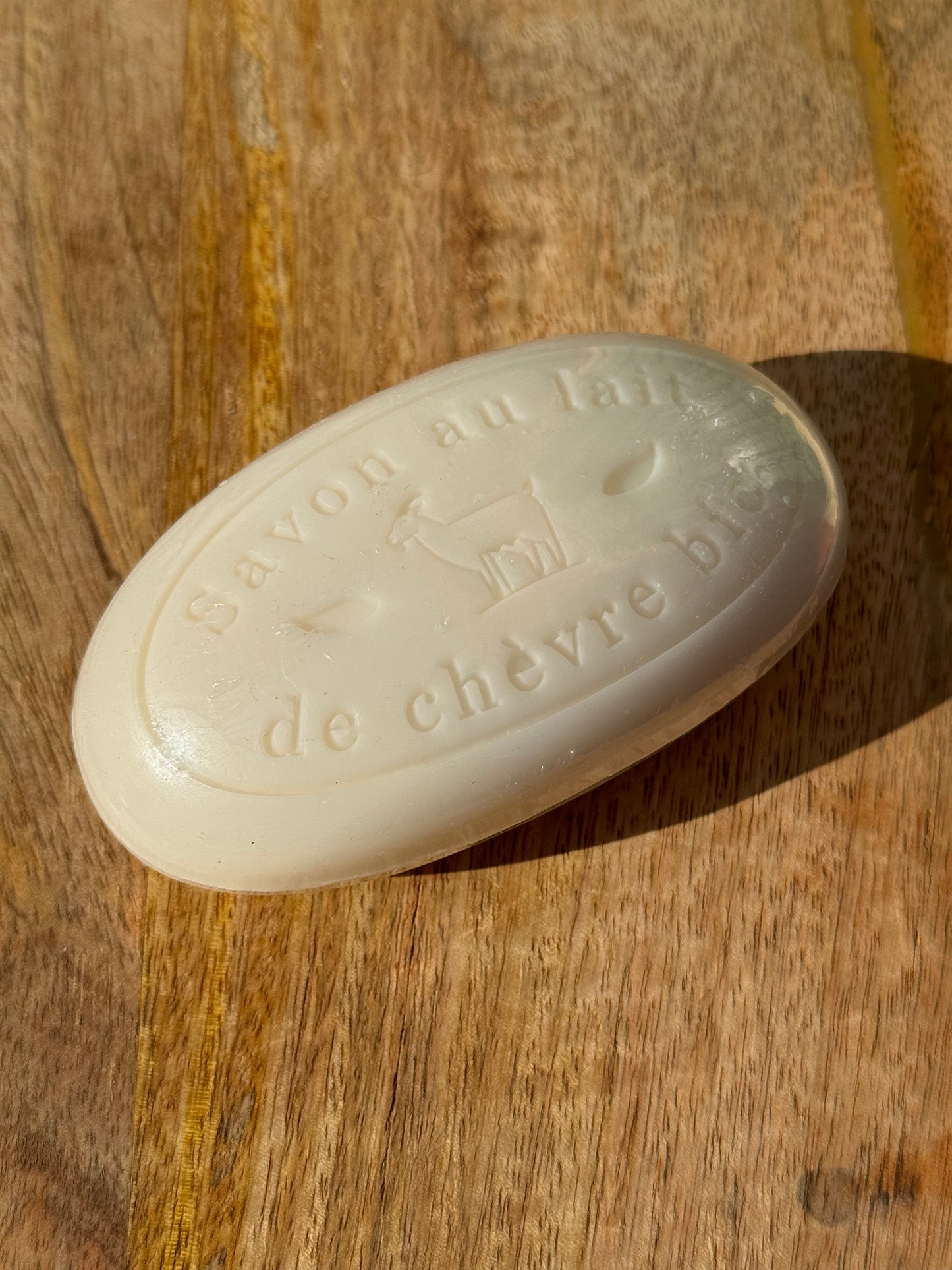 Savon au lait de chèvre