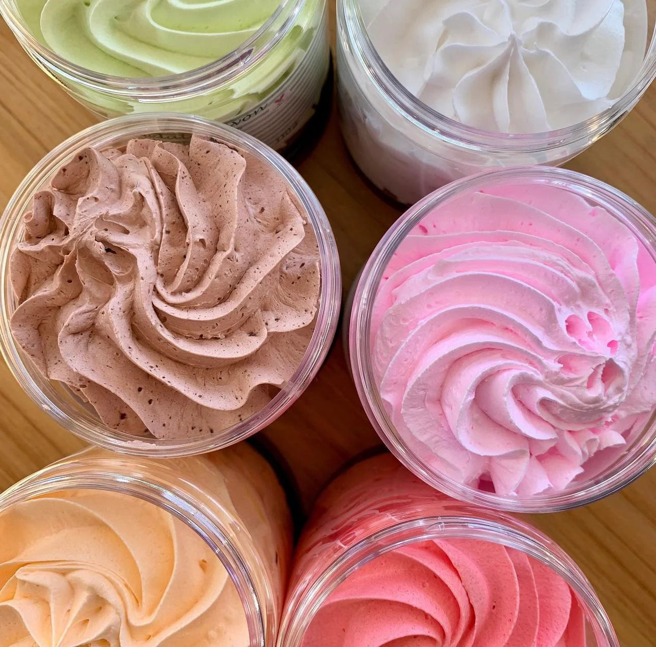 Crèmes de douche Gelato