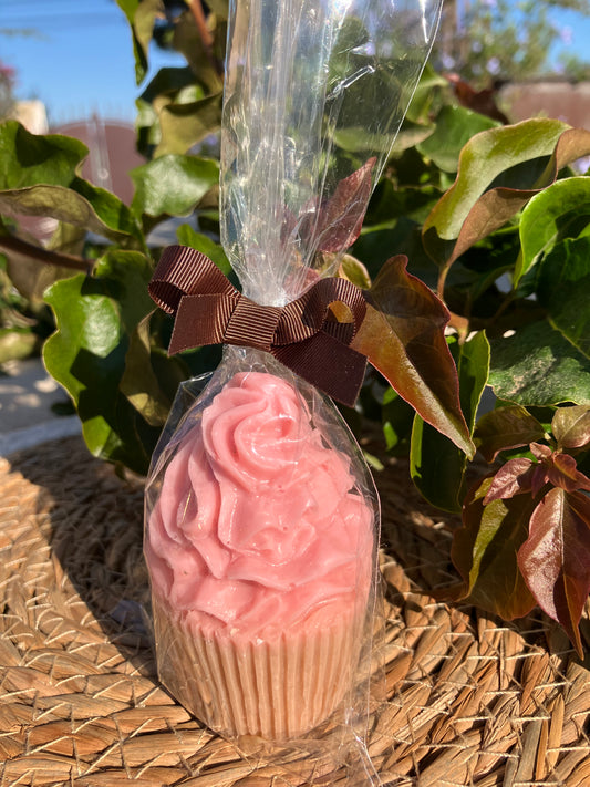 Cupcakes en savons