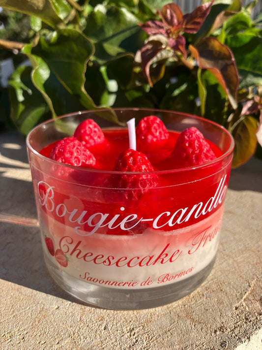 Cheesecake fraise
