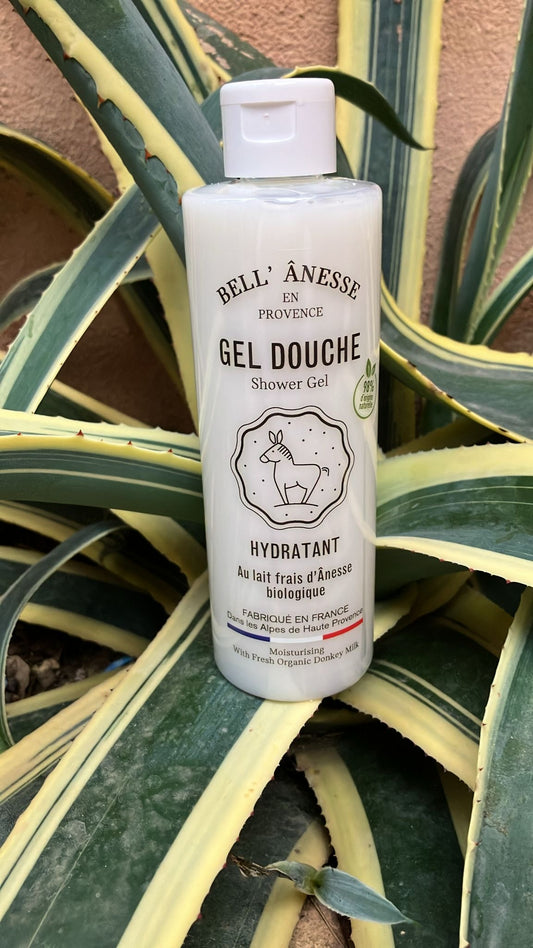 Gel douche au lait d'ânesse 250ml