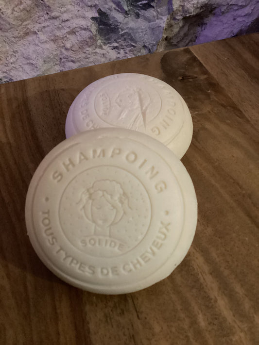 Savon shampoing solide