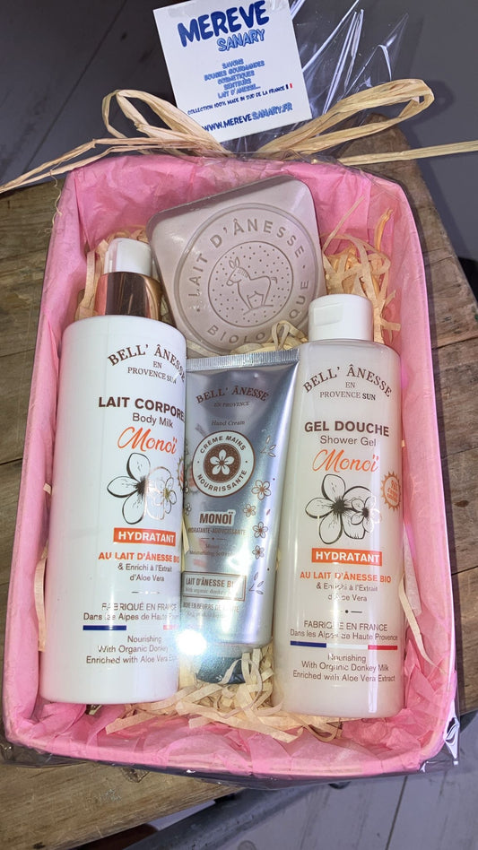 Coffret monoï