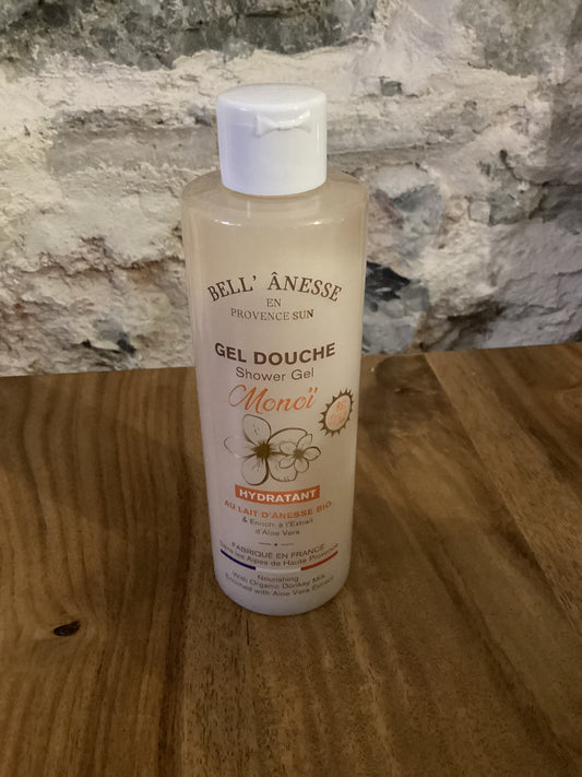 Gel douche au Monoi