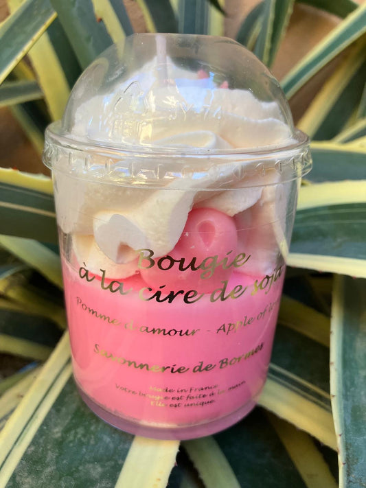 Bougie « Pomme d’amour »
