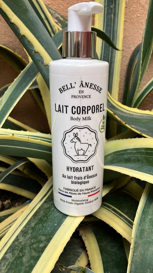 Lait corporel au lait d'ânesse 250ml