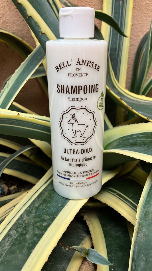 Shampoing au lait d'ânesse 250ml