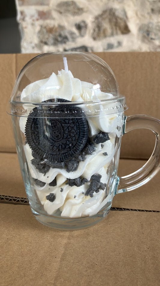 Bougie tasse 200g Oreo