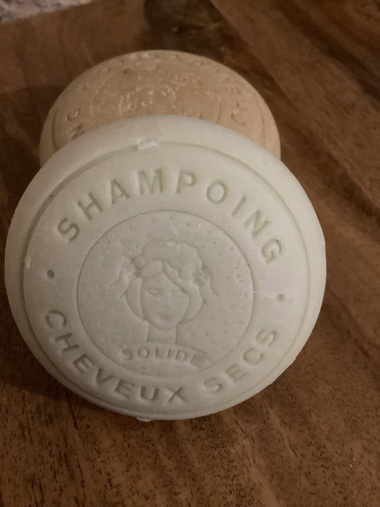Savon shampoing solide