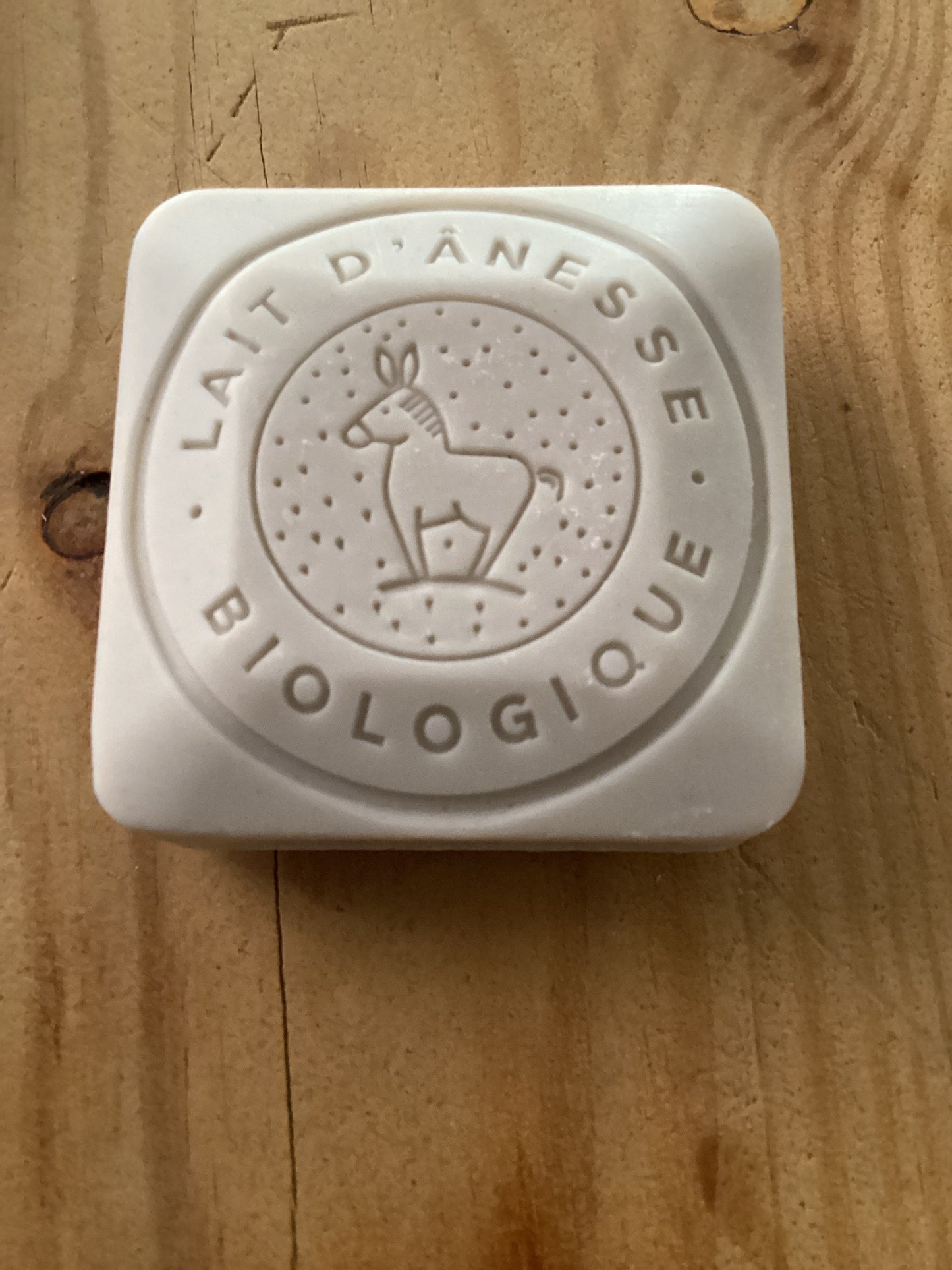 Savon au lait d'ânesse