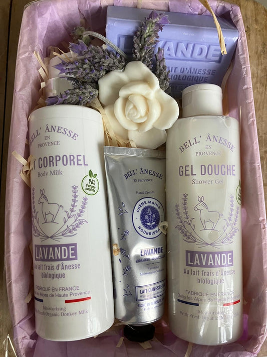 Coffret lavande