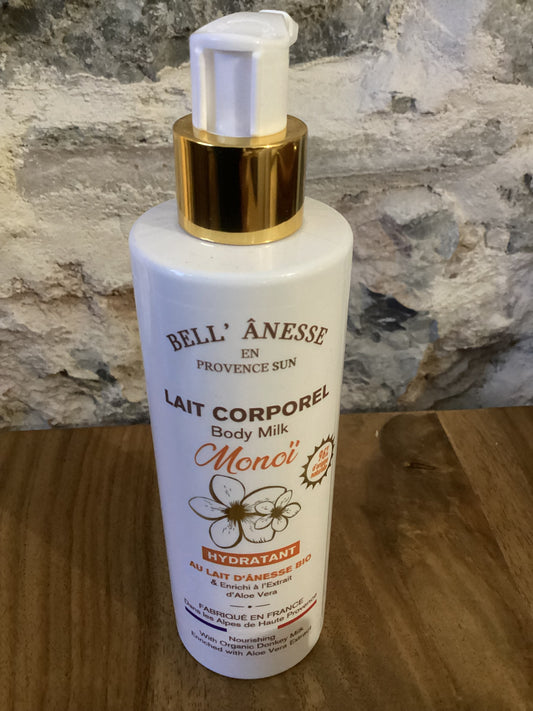 Lait corporel au monoi