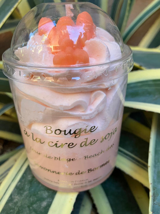 Bougie « Jour de plage »