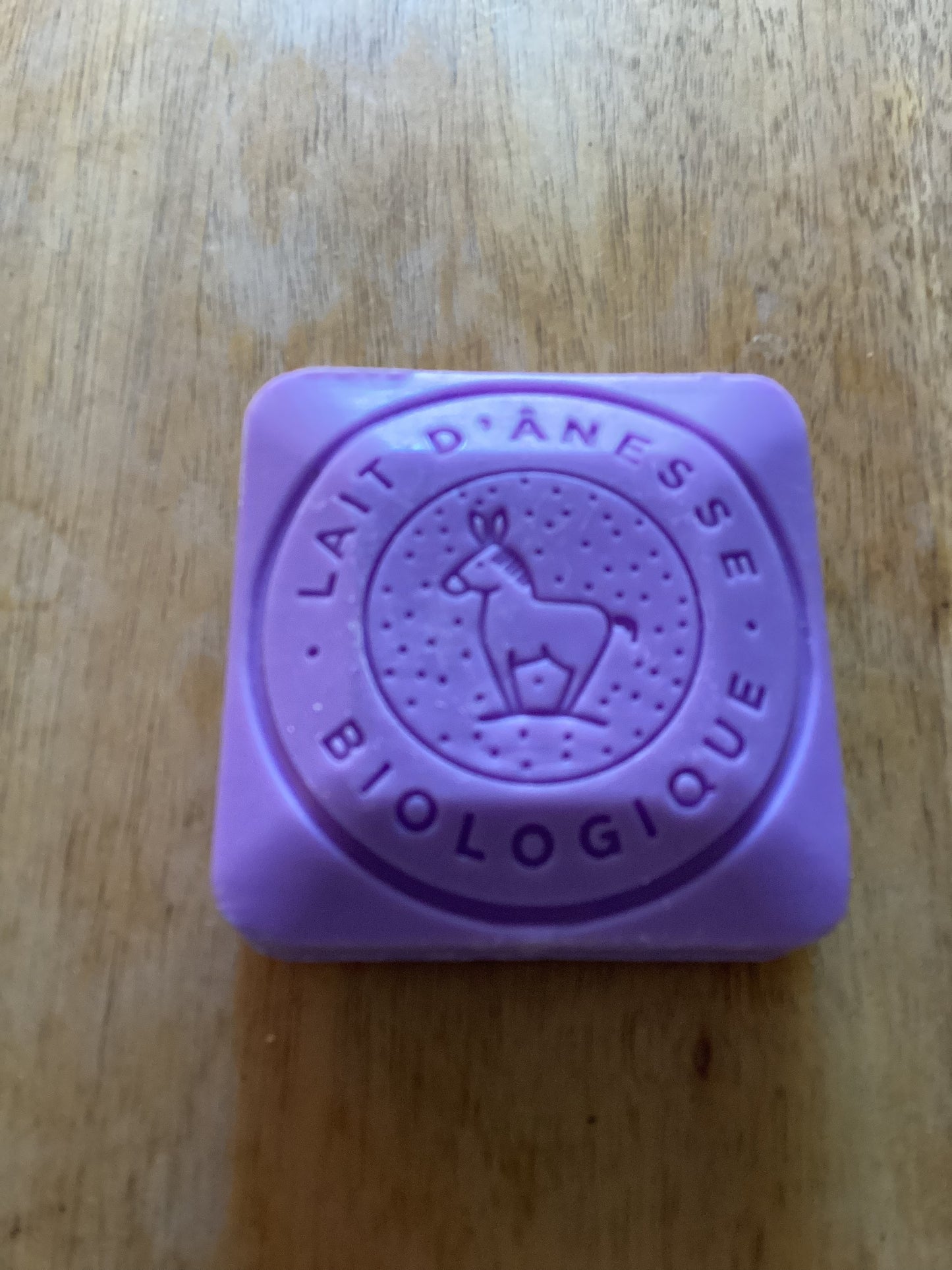 Savon au lait d'ânesse