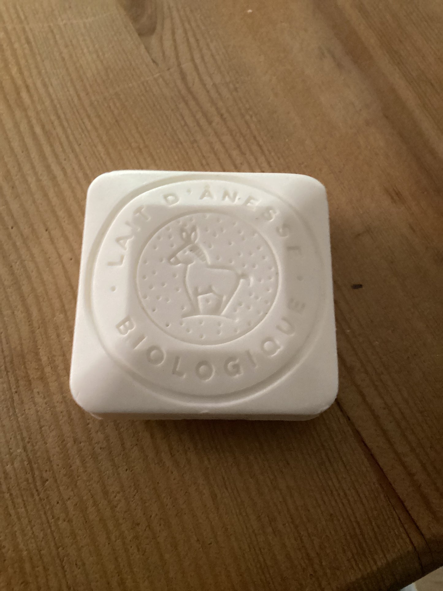 Savon au lait d'ânesse