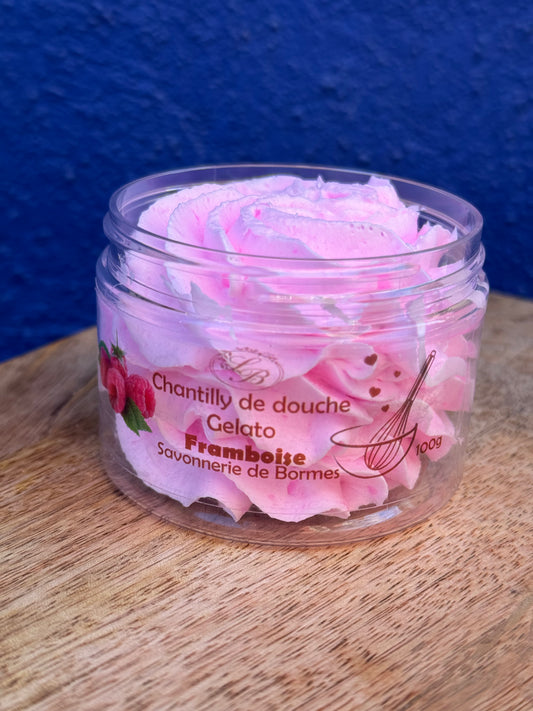 Crème de douche •Gelato• parfum framboise