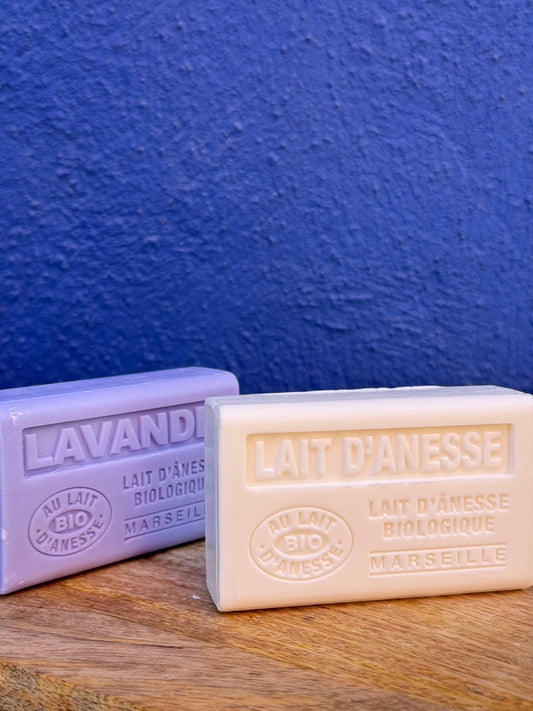 Savon au lait d'ânesse