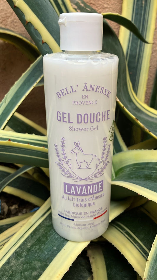 Gel douche à la lavande 250ml